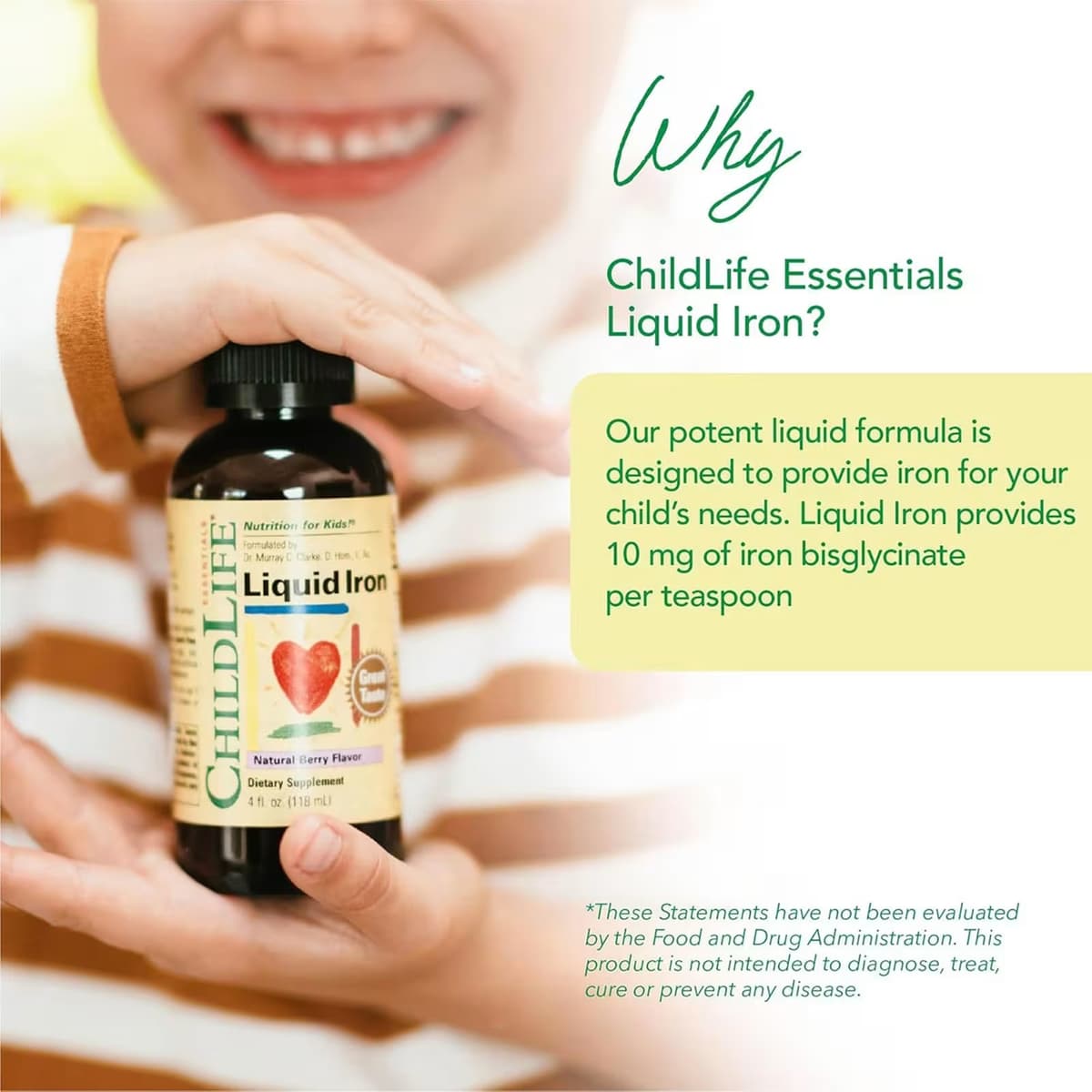 Child Life - Nestemäinen Rauta - 118ml