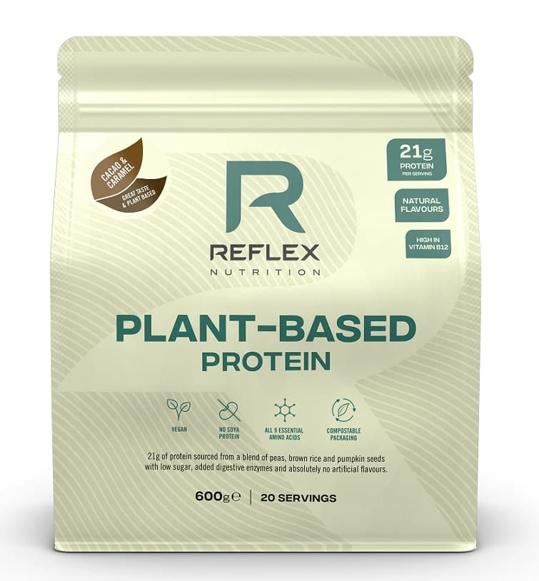 Reflex Nutrition - Plant-Based Protein – Reflex Nutrition förpackning
