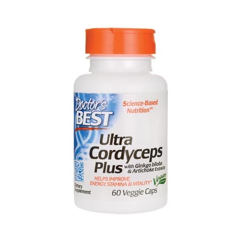 Doctor's Best - Ultra Cordyceps Plus - 60 Veggie Caps