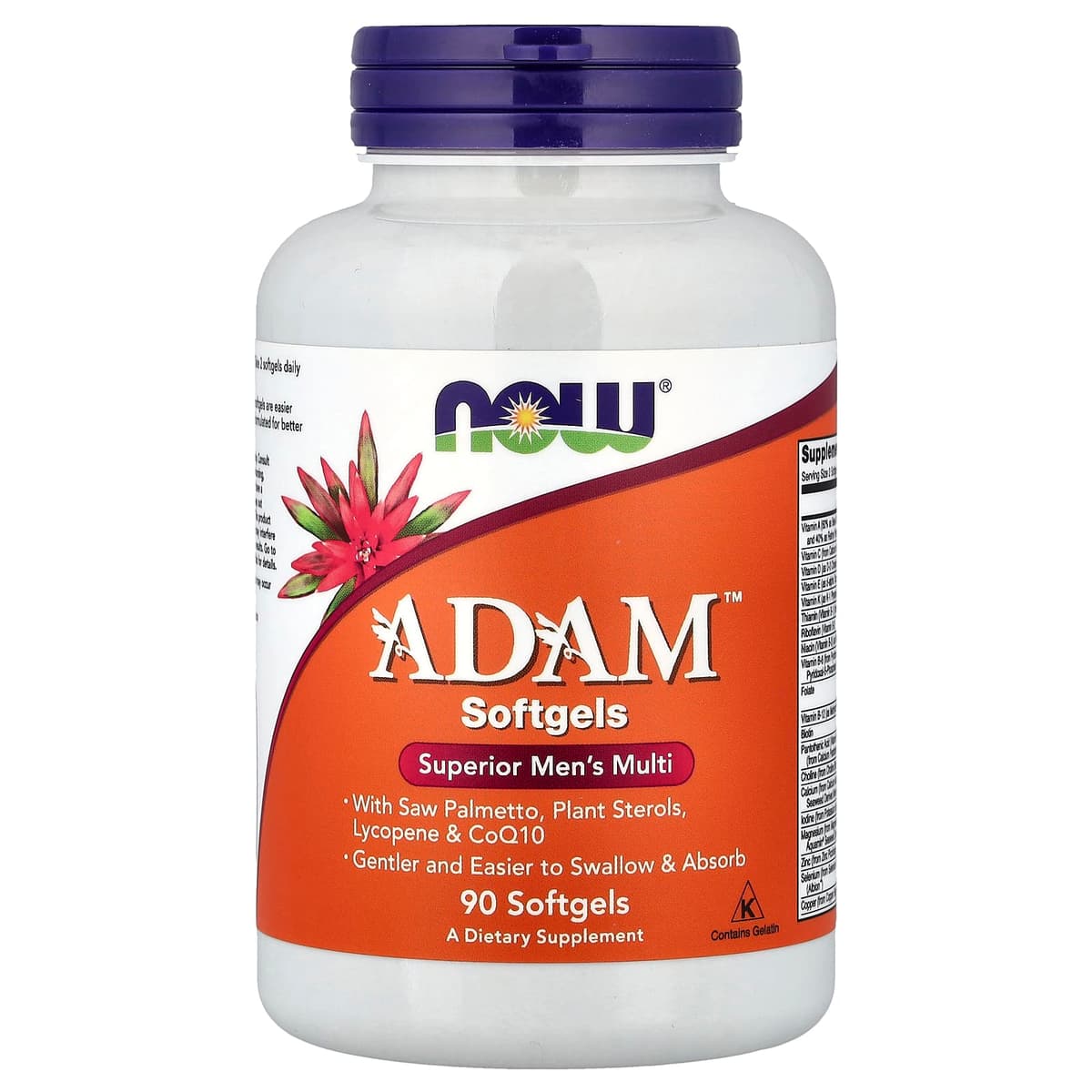 Now Foods - Men'S Multi-Vitamin - 90 Sgels