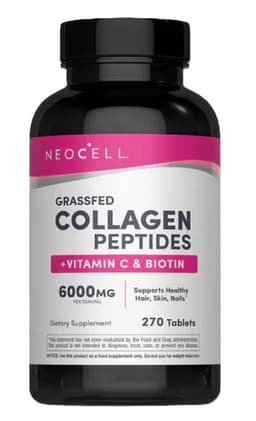 Neocell - Grassfed Kollagenpeptider + Vitamin C & Biotin