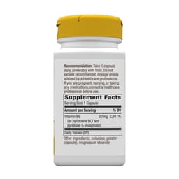 Nature's Way - Vitamin B-6 - 100 Caps