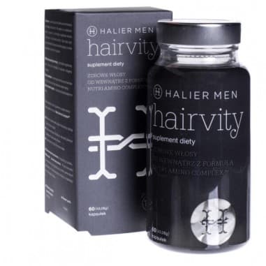Halier - Hairvity Men - 60 Caps