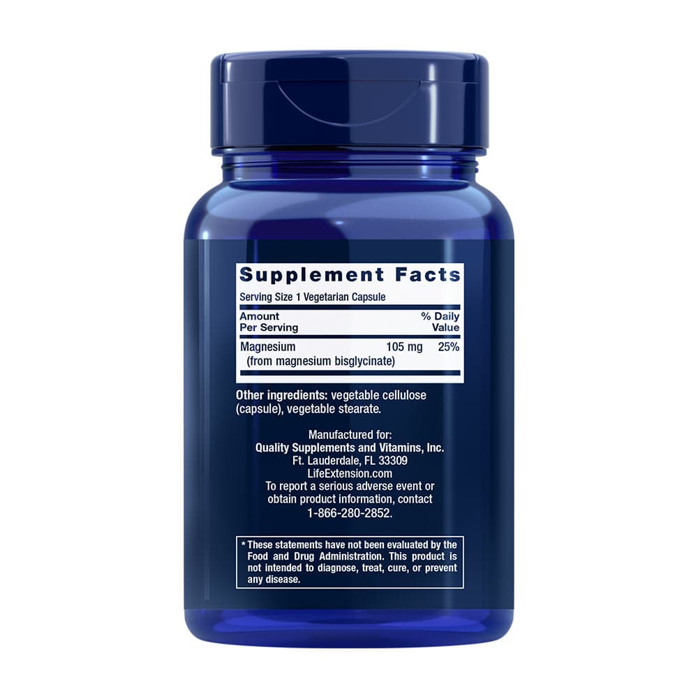 Life Extension - Magnesium Glycinate - 90 Vcaps