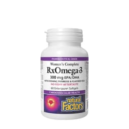 Natural Factors - Naiset Täydellinen RxOmega-3