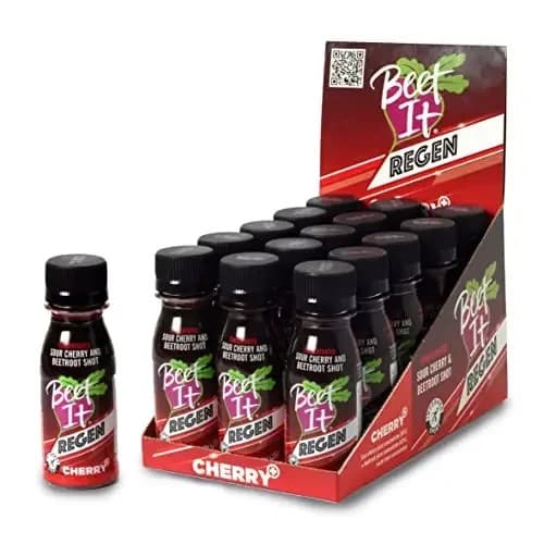 Beet It Sport Regen Cherry+ Shot – Beet It förpackning