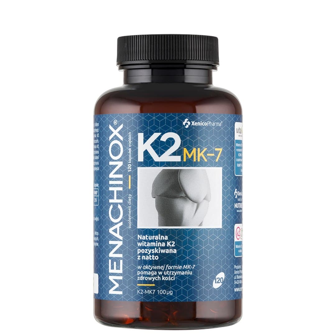 Xenico Pharma - Menachinox K2 MK-7