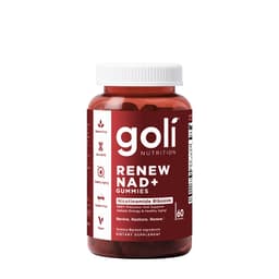 Goli Renew Nad+ Gummies - 60 Gummies