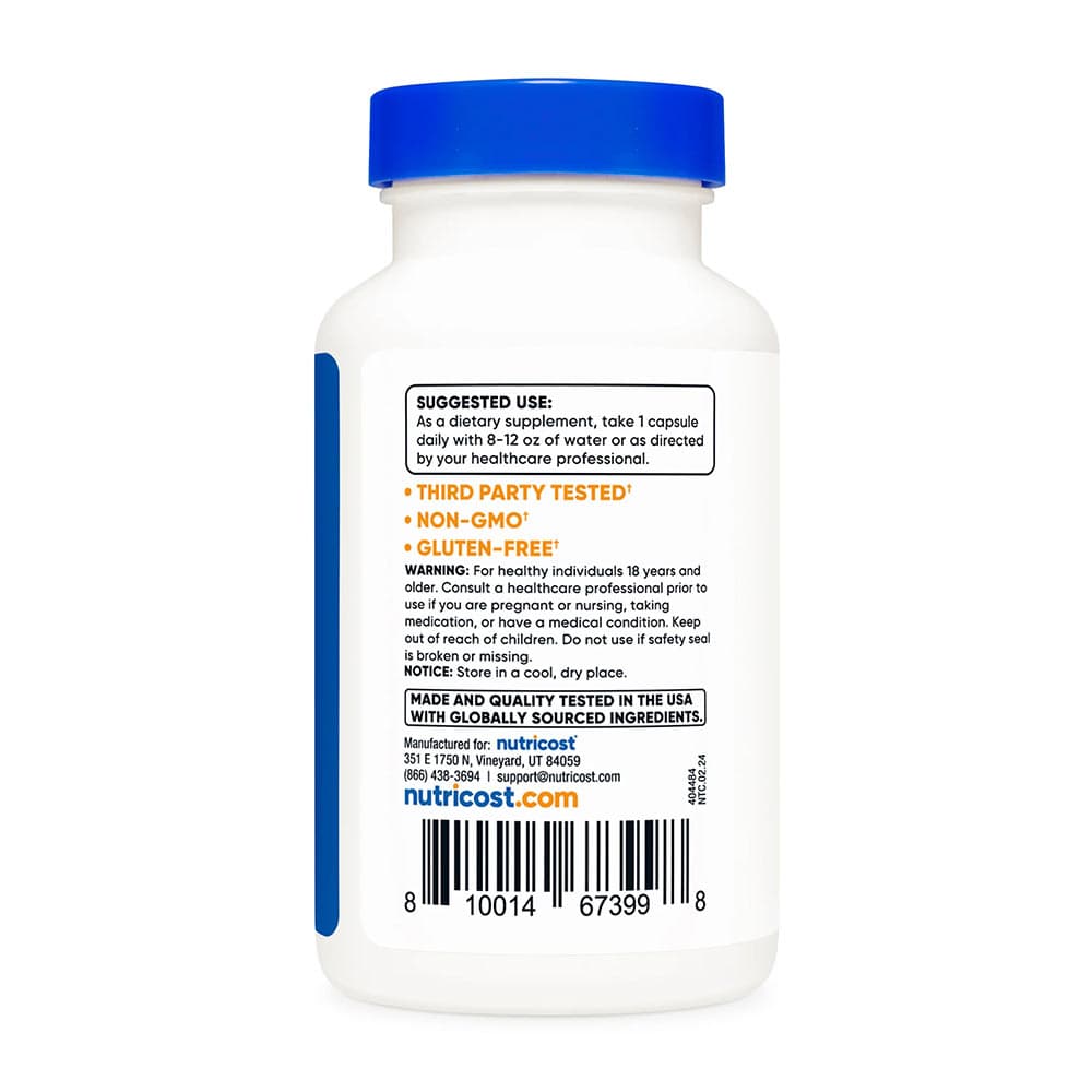 Nutricost - Serrapeptase - 120 Caps