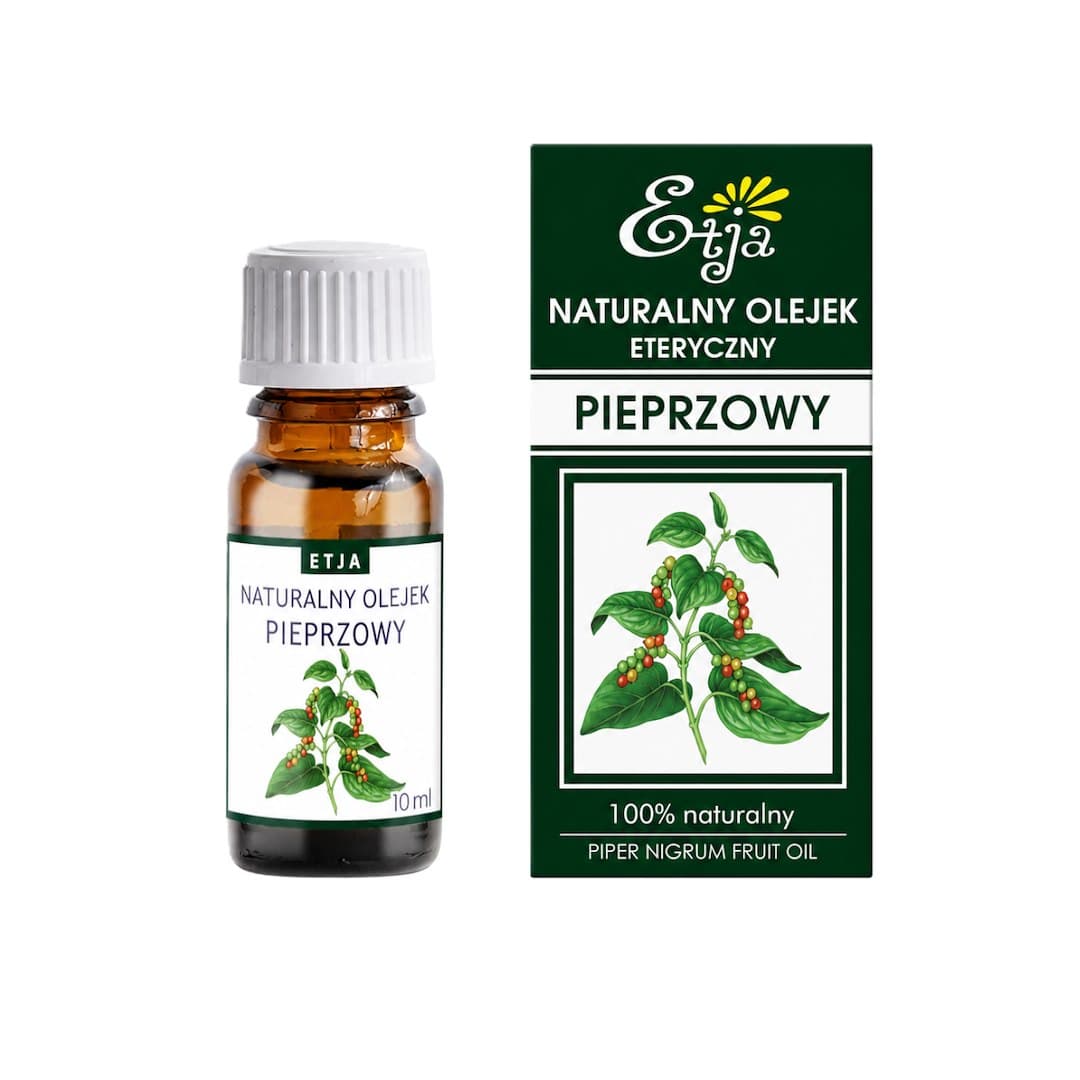 Etja - Natural Black Pepper Essential Oil 10ml