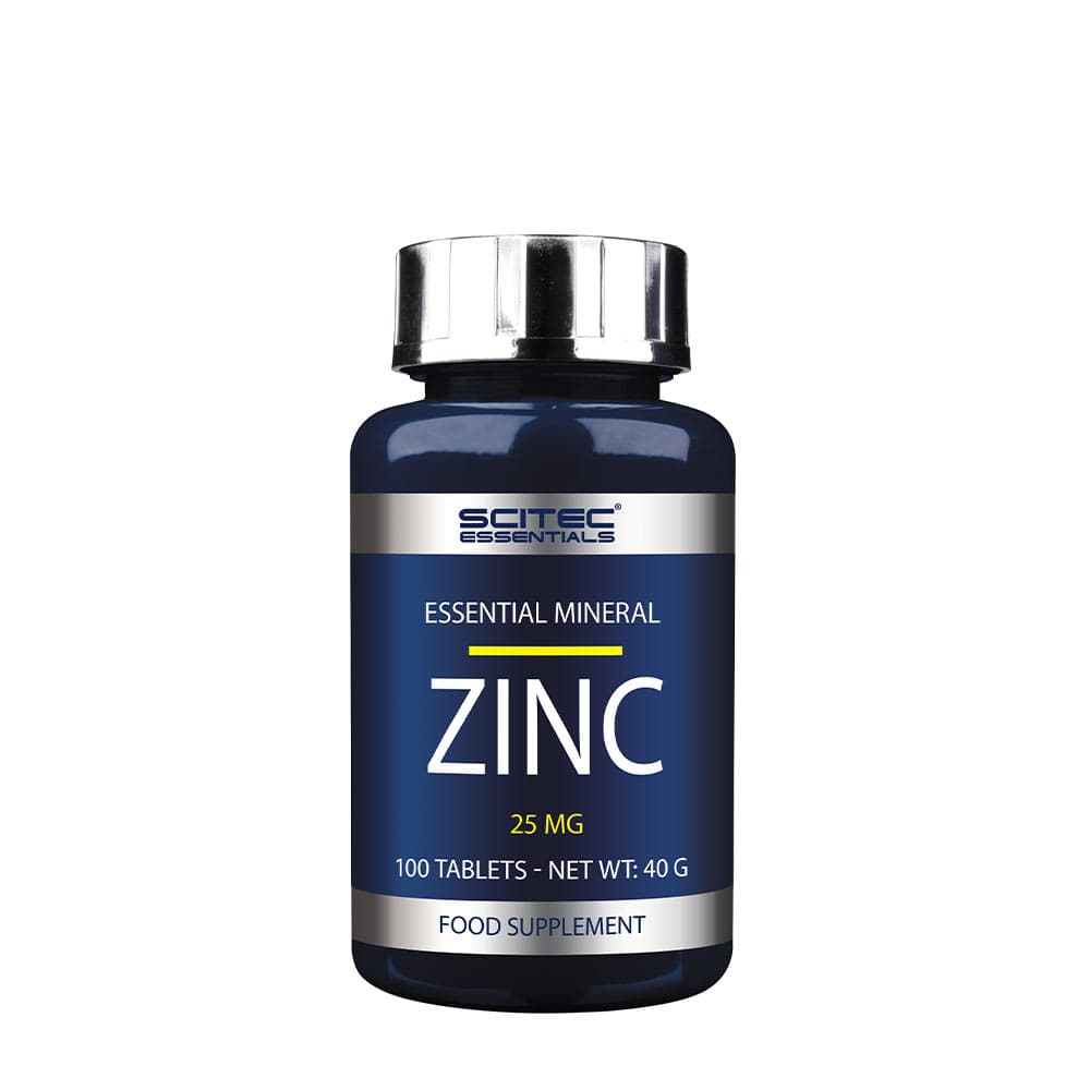 Scitec Nutrition - Zinc - 100 Tabs – Scitec Nutrition förpackning