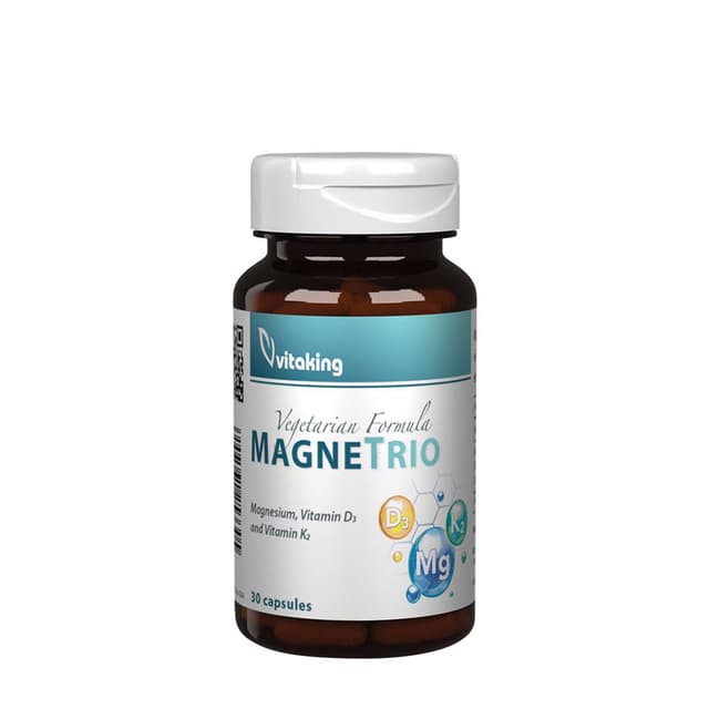 Vitaking - Magnetrio - 30 Caps – Vitaking