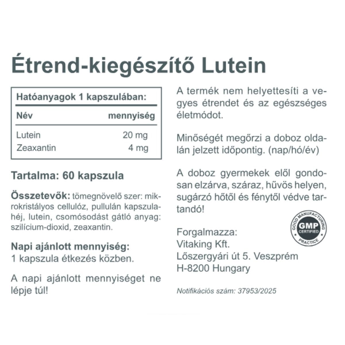 Vitaking - Devil's Claw Veg Capsules - 120 kapselia