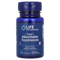Life Extension - Super Absorbable Tocotrienols - 60 Sgels