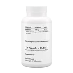 Vitaworld - Magnesium 400 - 120 Caps