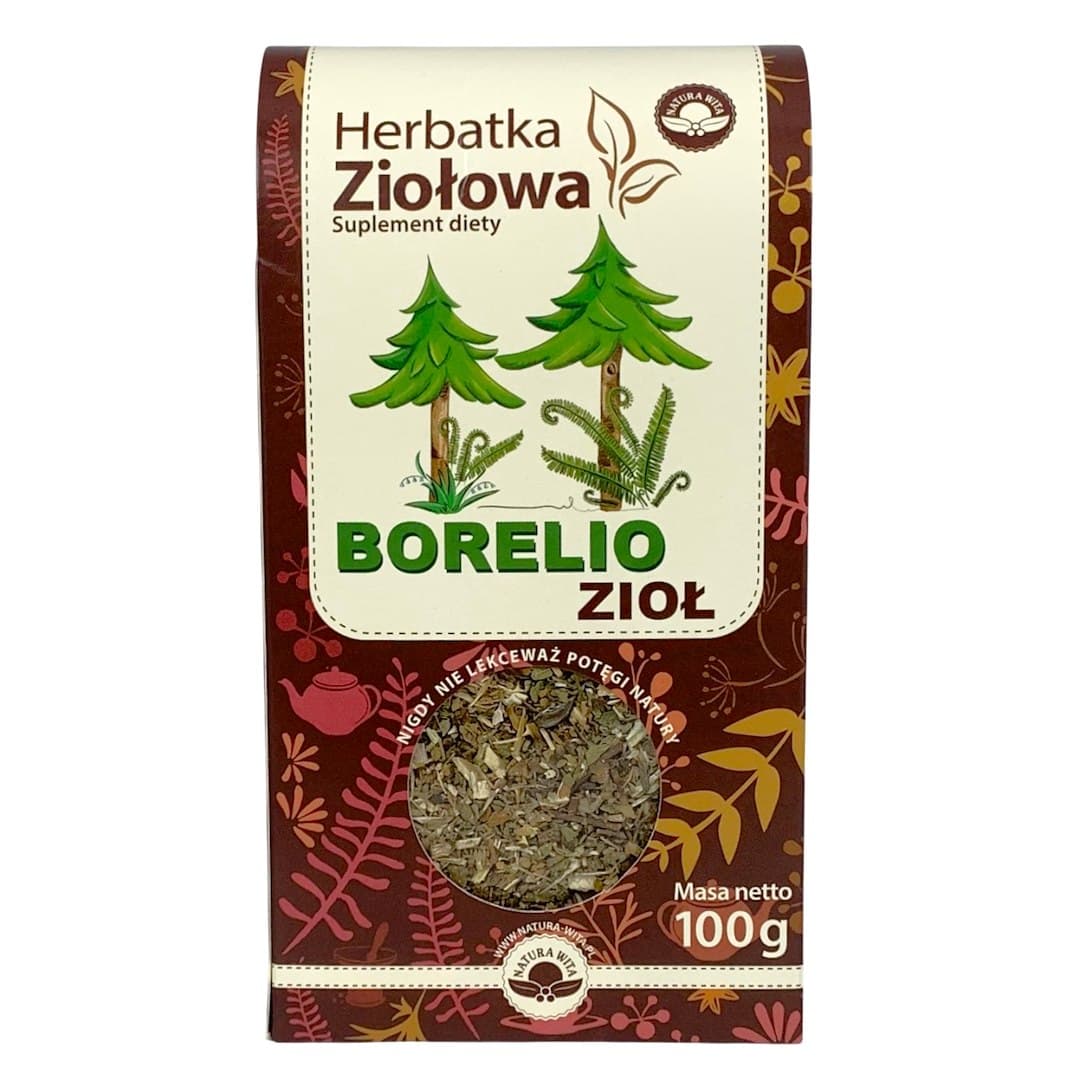 Natura-Wita - Borelio Herb Tea - 100g – Natura-Wita förpackning