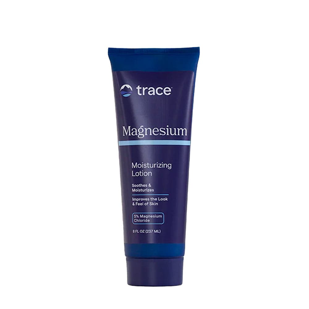 Trace Minerals Magnesium Moisturizing Lotion - 237 ml – Trace Minerals förpackning
