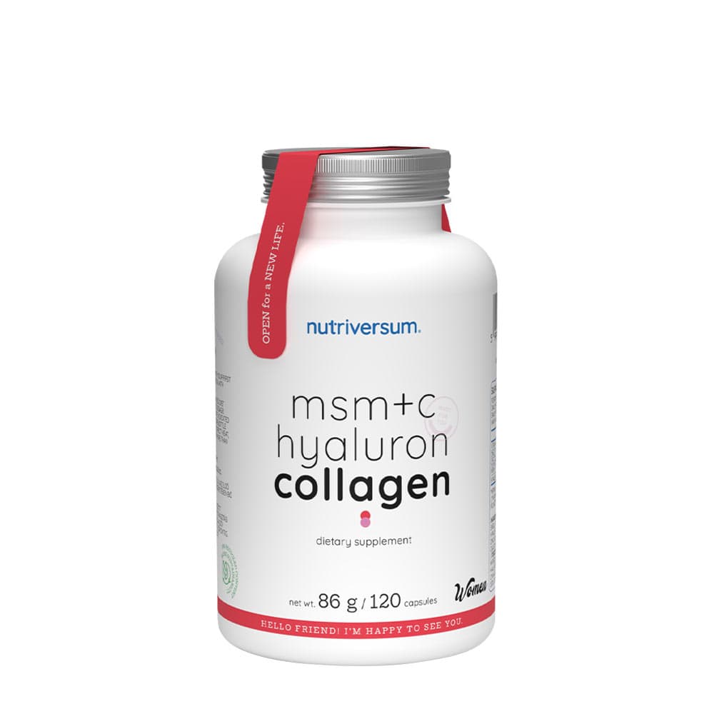 Nutriversum - Collagen Hyaluron Cream – Nutriversum förpackning
