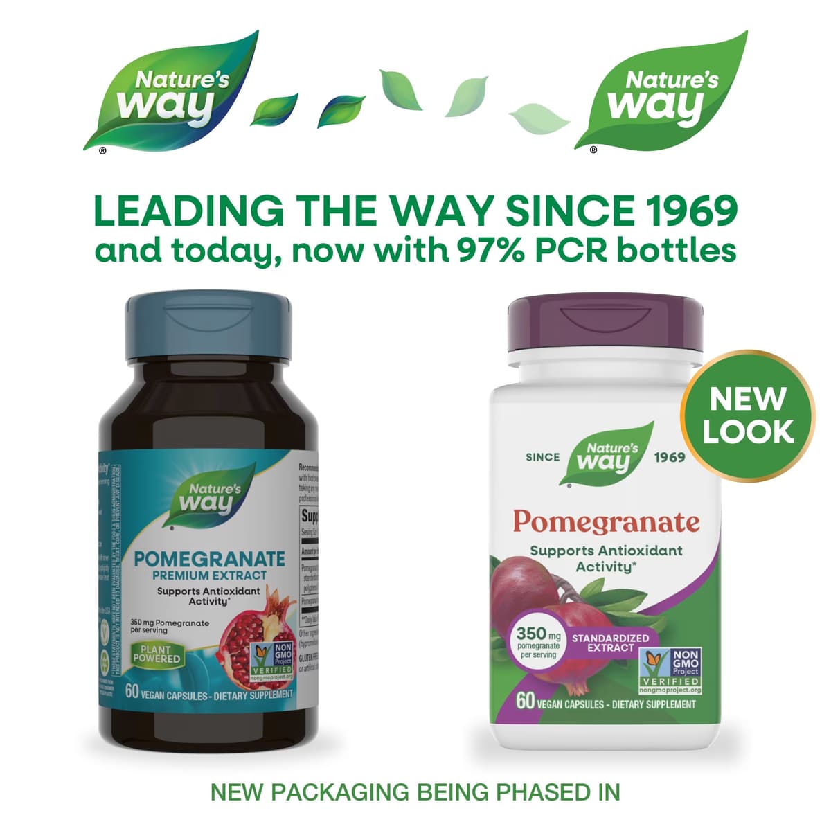 Nature'S Way - Pomegranate - 60 Caps