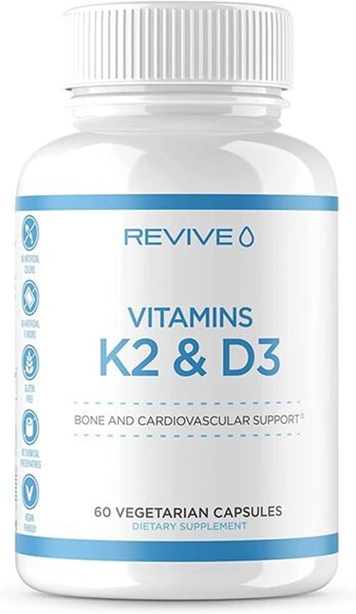 Revive - Vitamins K2 & D3 - 60 Vcaps