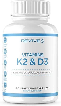 Revive - Vitamiinit K2 & D3 - 60 Kaps