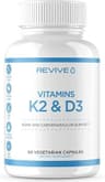 Revive - Vitamiinit K2 & D3 - 60 Kaps