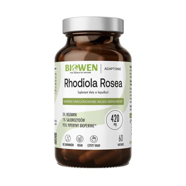 Biowen - Rhodiola Rosea - 60 Caps – Biowen