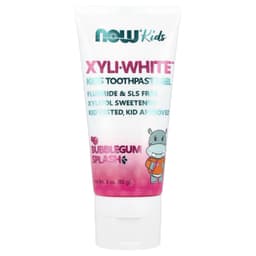 NOW Foods - Xyliwhite Kids, Bubblegum Splash - 85g