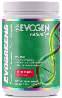 Evogen Naturals - Premium Performance Greens -tuote