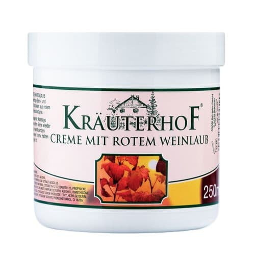 Kräuterhof - Red Vine Leaf Cream - 250ml