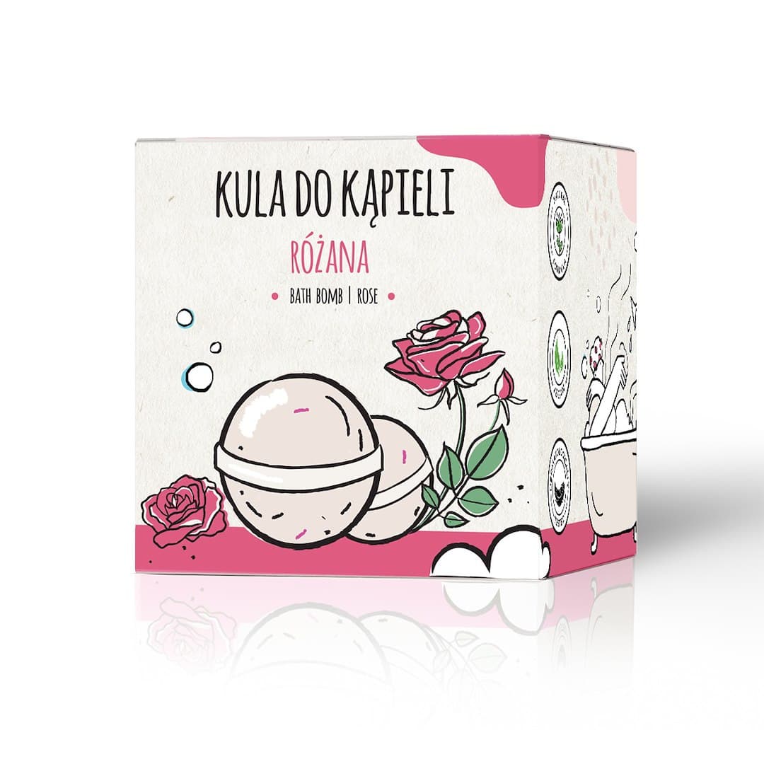Słomiana Pracownia - Bath Bomb – Słomiana Pracownia förpackning