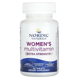 Nordic Naturals - Women's Multivitamin Extra Strength - 60 Tablets