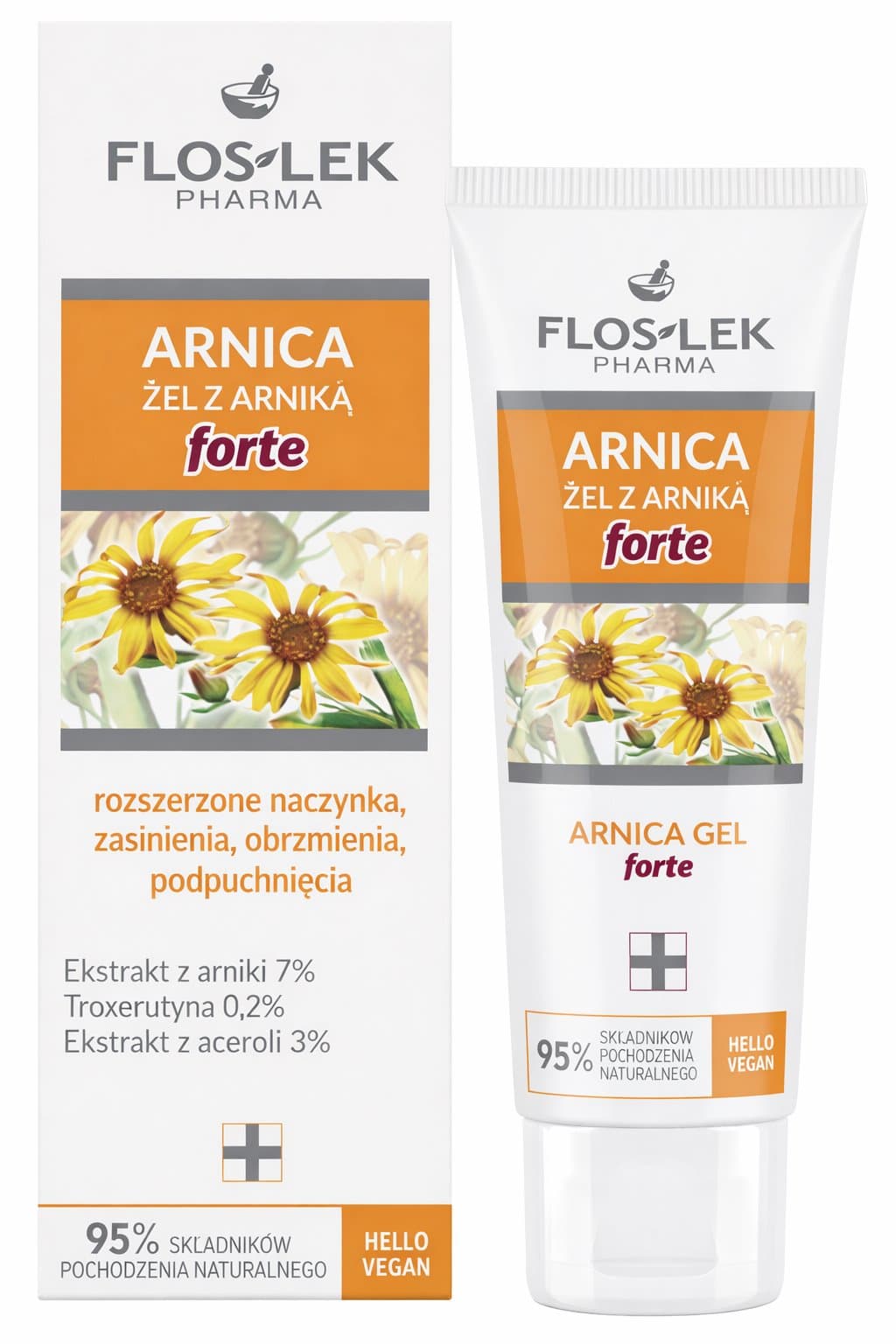 Flos-Lek Pharma - Arnica Gel Forte - 50ml