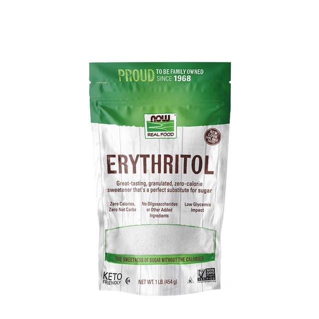 NOW Foods - Erythritol - 1 LB – NOW Foods