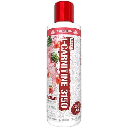 5% Nutrition - Flytande L-karnitin 3150 – förpackning