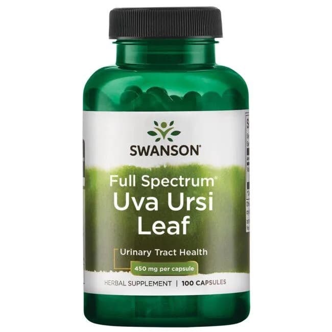 Swanson - Full Spectrum Uva Ursi Leaf - 100 Caps