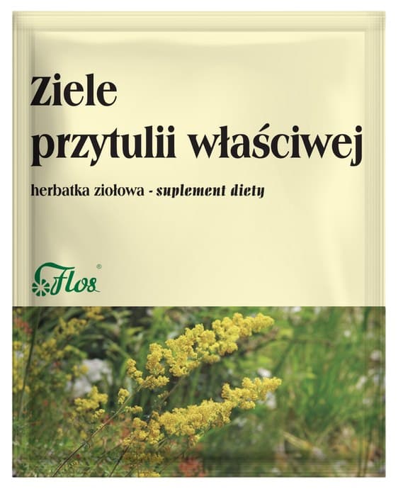 Flos - Comfrey Herb – Flos förpackning