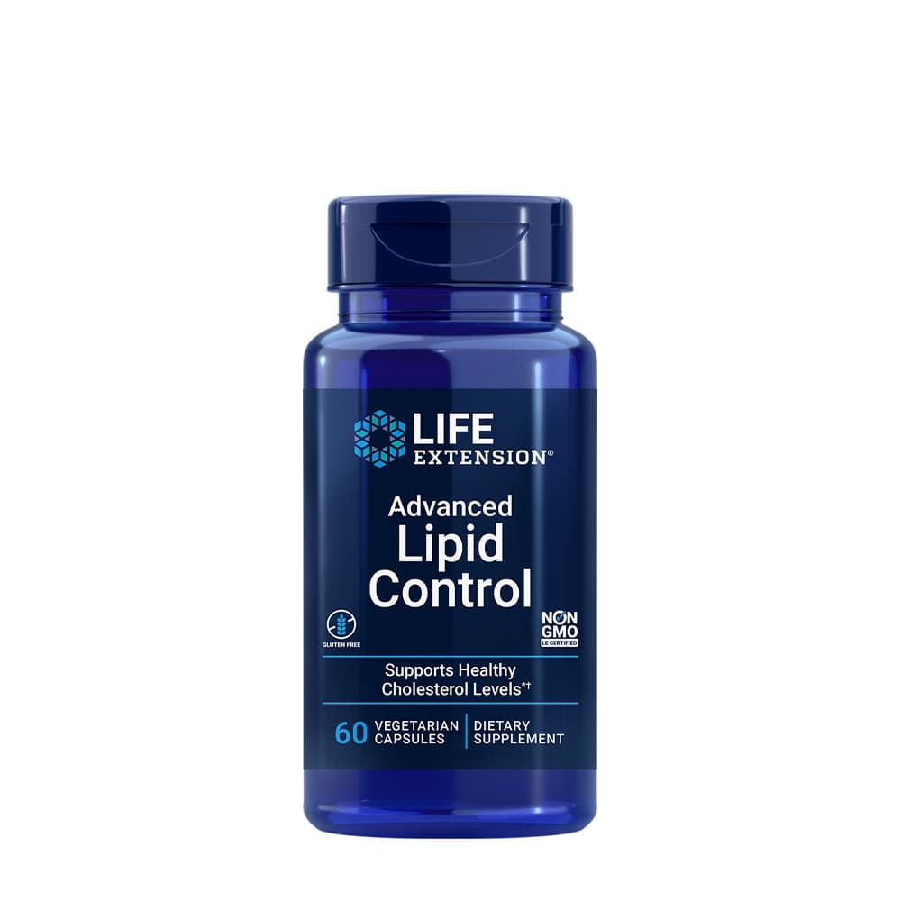 Life Extension - Advanced Lipid Control - 60 Vcaps