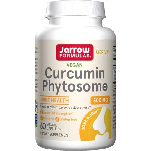 Jarrow Formulas Curcumin Phytosome Meriva 500mg 500mg - 60 Vcaps