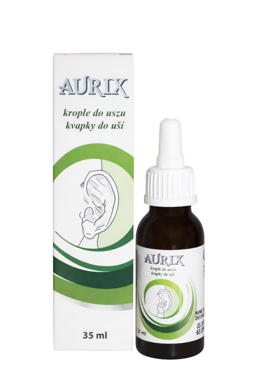 AURIX - GORVITA Aurix krople do uszu 35ml
