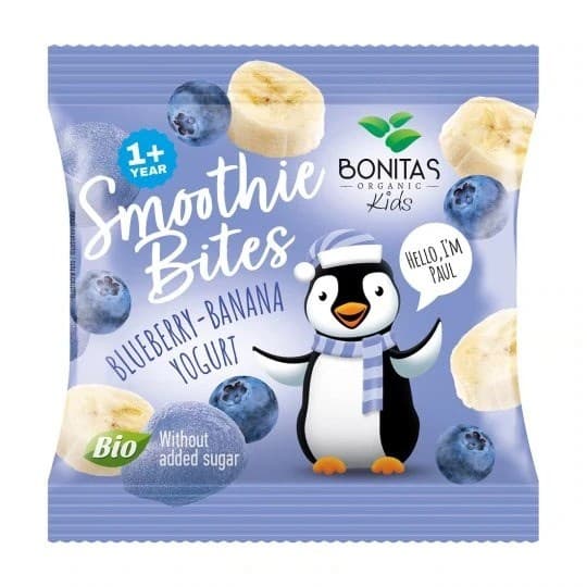 BONITAS - Smoothie Bites - 10g – BONITAS förpackning