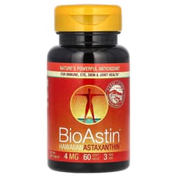 Cyanotech Co - Hawaiian Astaxanthin - 60 Gel Caps