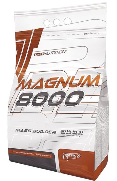 Trec - Magnum 8000, Chocolate - 5450g