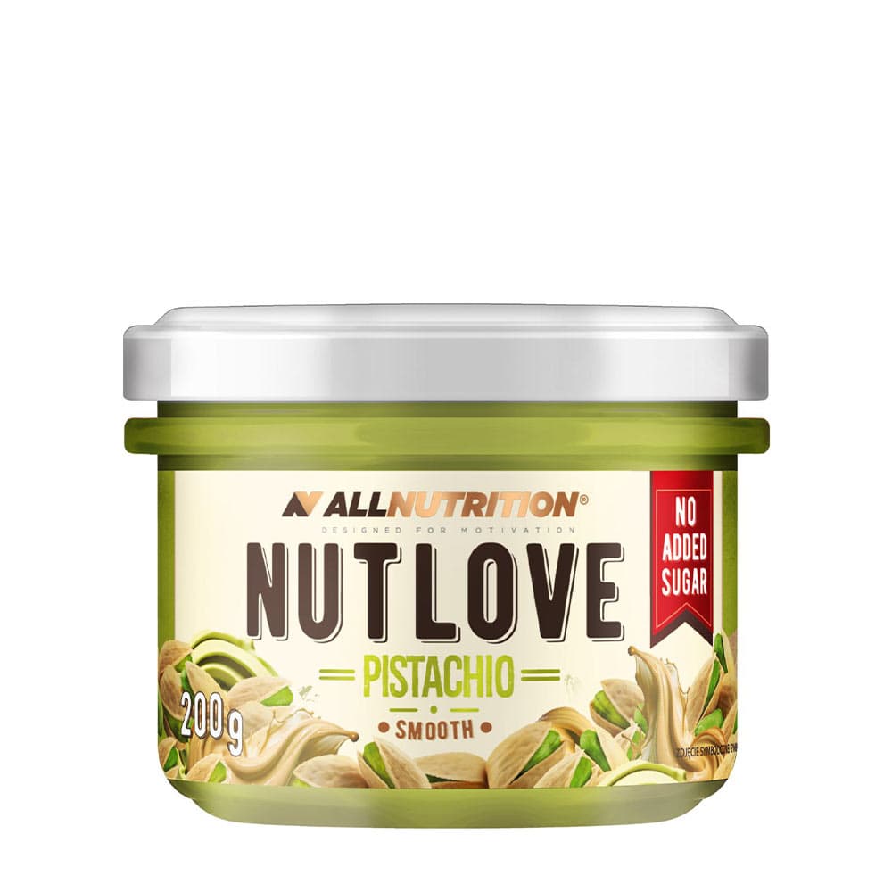 Allnutrition - Nutlove Pistachio Spread, Pistachio Smooth - 200g – Allnutrition förpackning