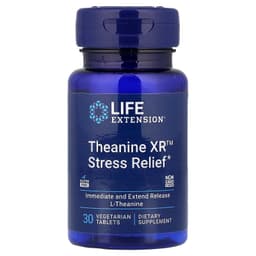 Life Extension - Theanine Xr Stress Relief - 30 Tabs