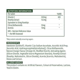 Nature's Aid - Vitamin C Gummies - 100 Tabs