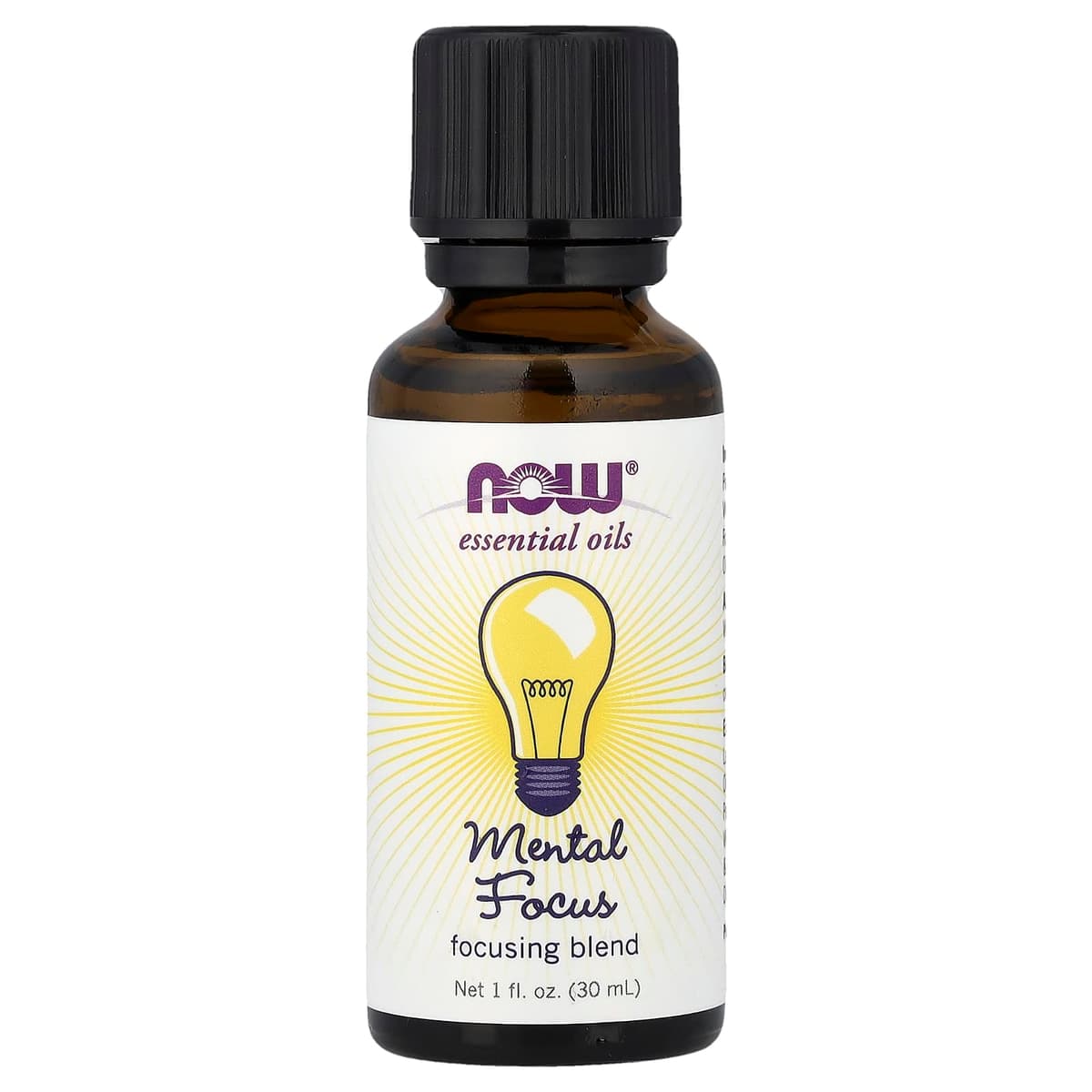 NOW Foods - Eteerinen öljy Mielen keskittyminen - 30ml