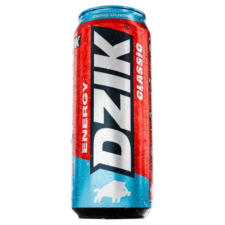 DZIK - Energy Classic – DZIK förpackning