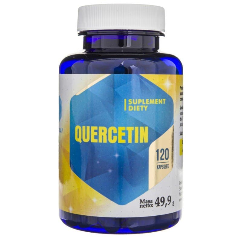 Hepatica - Quercetin - 120 Caps – Hepatica förpackning