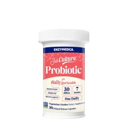 Enzymedica Subculture™ Probiotic For Daily Gut Health - 30 Caps
